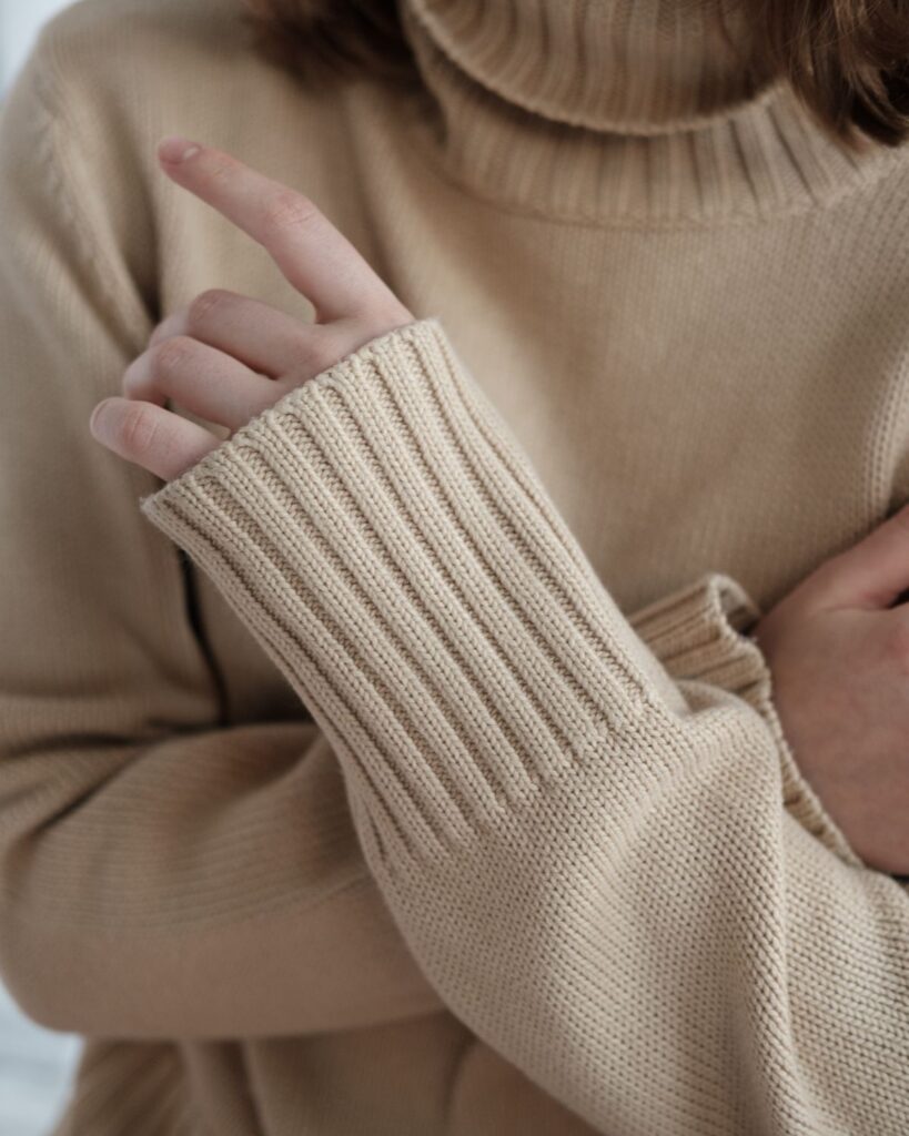 Liv Rib Cuff Sweater