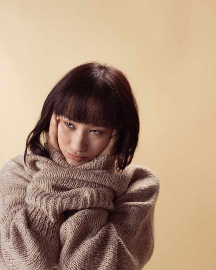 Siv Mohair Crew