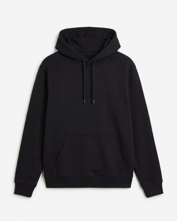 Street Layer Hoodie in Jet Black product photo