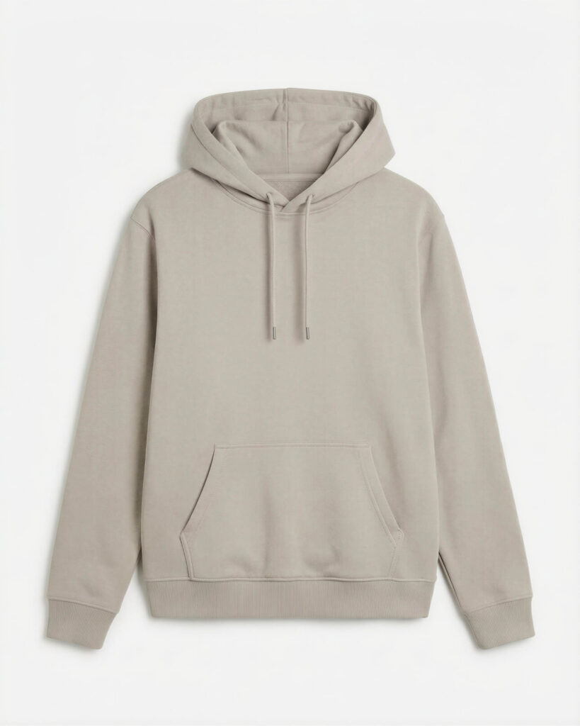 Street Layer Hoodie in Stone product photo