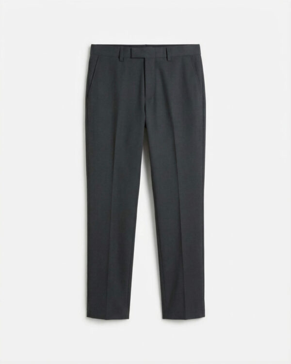 Weekender Smart Trouser in Graphite Charcoal product photo
