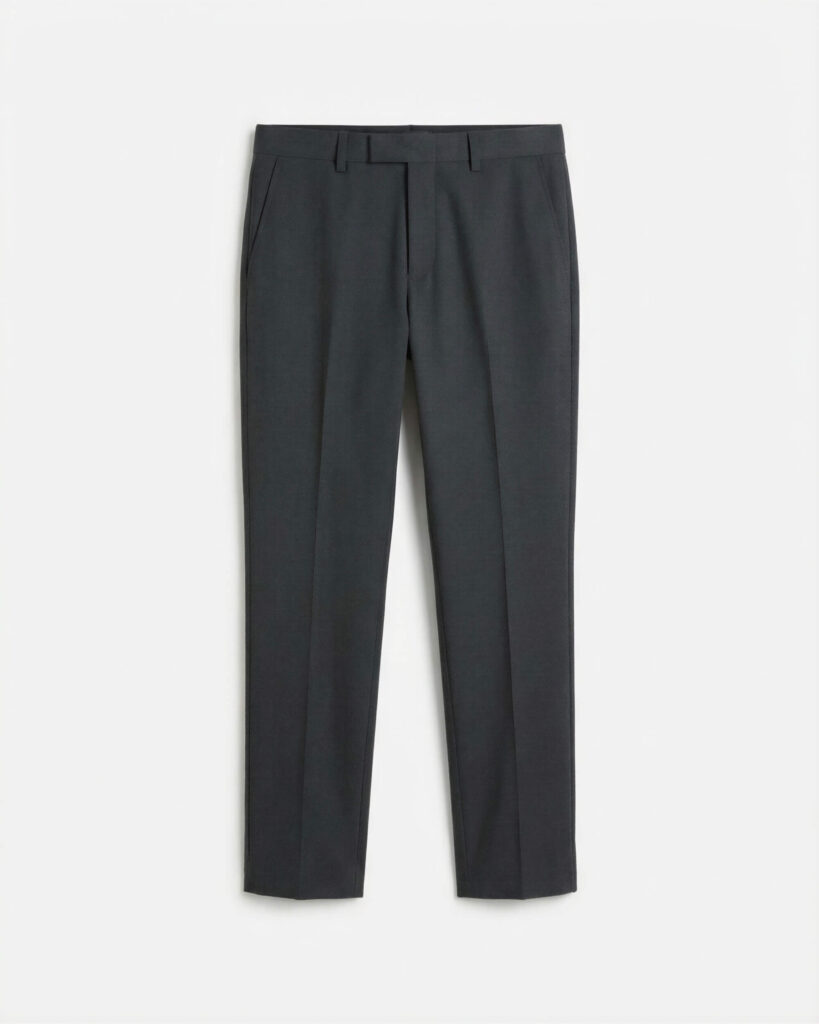 Weekender Smart Trouser in Graphite Charcoal product photo