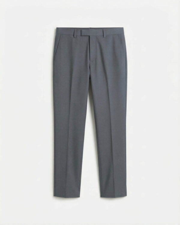 Weekender Smart Trouser in Steel Grey product photo