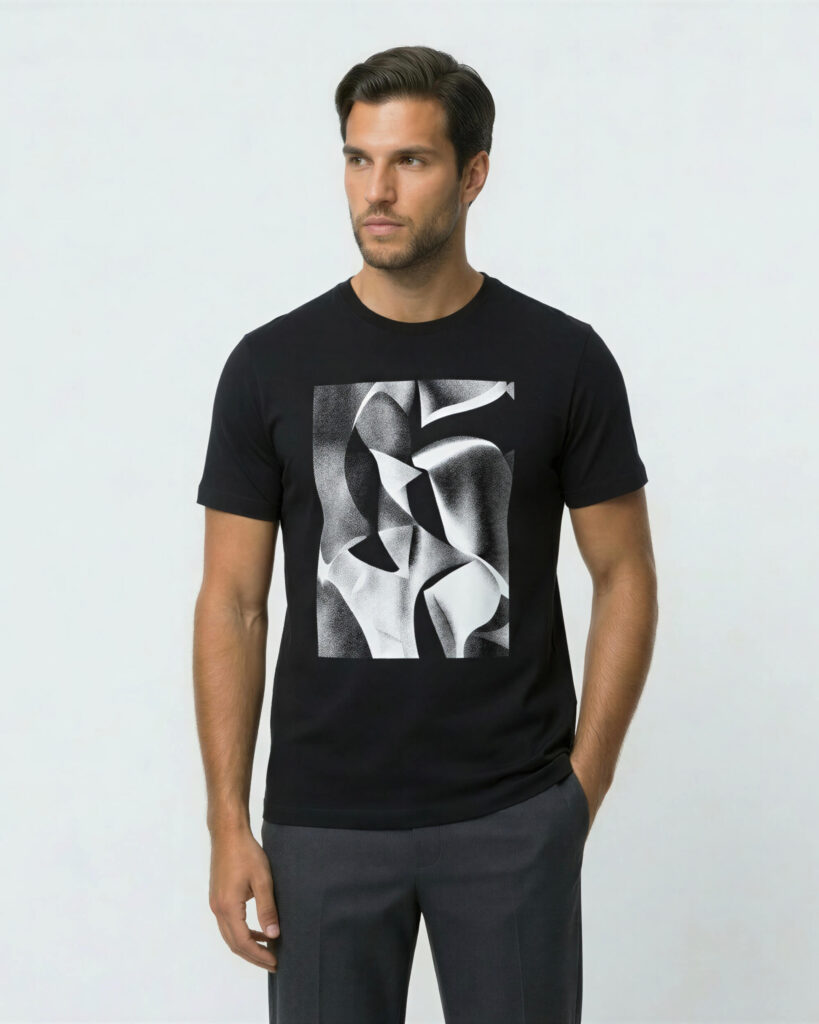 Classic Graphic Crew Tee product photo