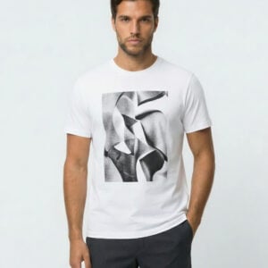 Graphic Print Tee
