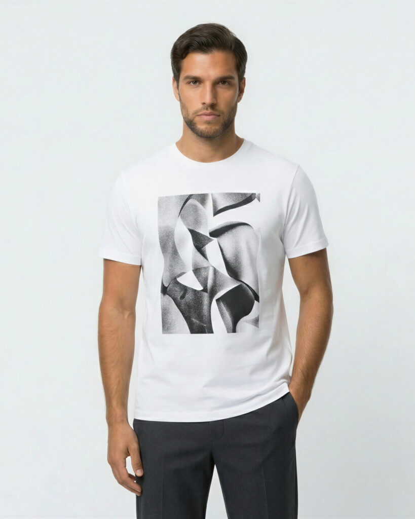 Graphic Print Tee product photo
