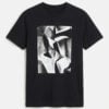 Classic Graphic Crew Tee in Black product photo