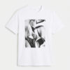 Classic Graphic Crew Tee in White product photo