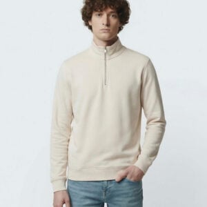 Half-Zip Sweat Jumper