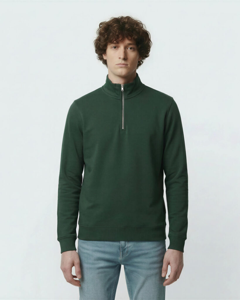 Stand-Collar Sweat Jumper product photo
