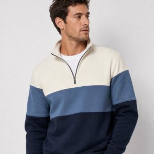 Technical Quarter-Zip Sweat