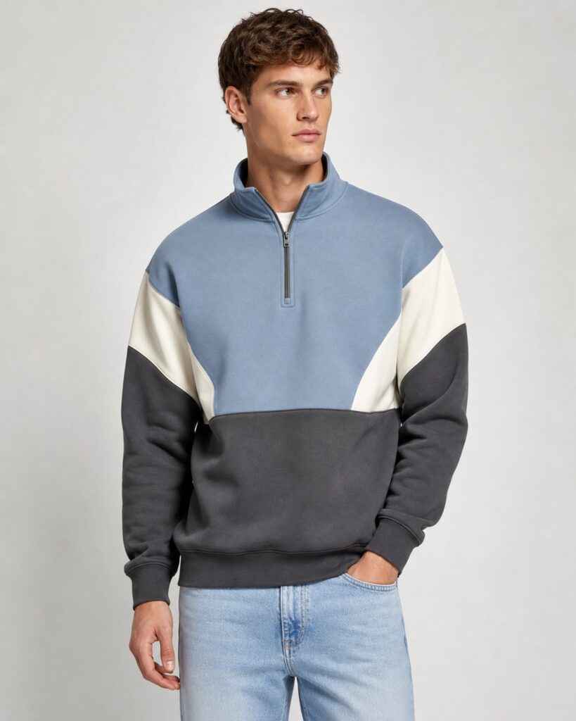 Panelled Training Jumper men's product image