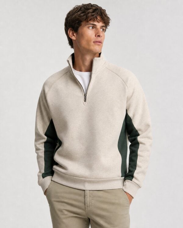 Stand-Collar Sweat Jumper men's product image