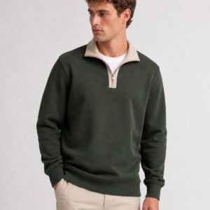 Clean Half-Zip Pullover