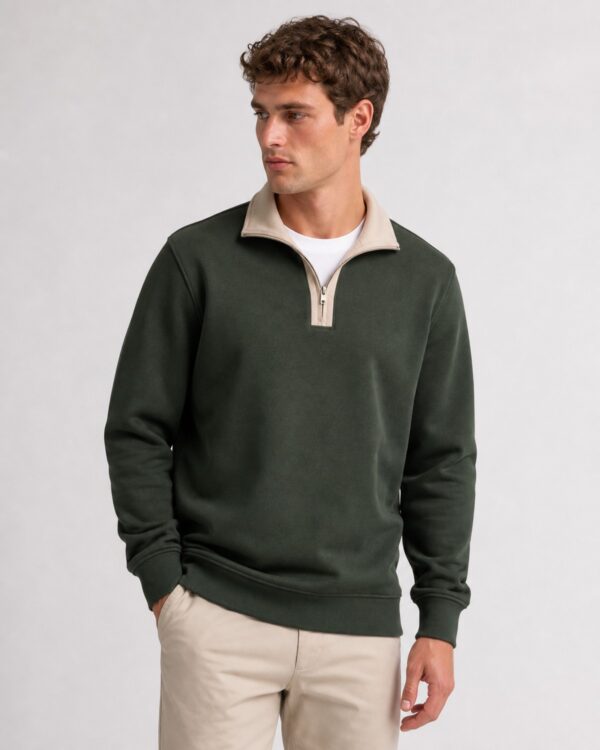 Clean Half-Zip Pullover men's product image