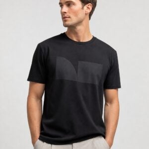 Block Logo Tee