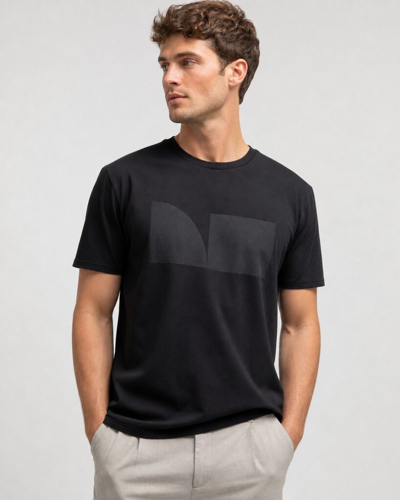 Block Logo Tee men's product image