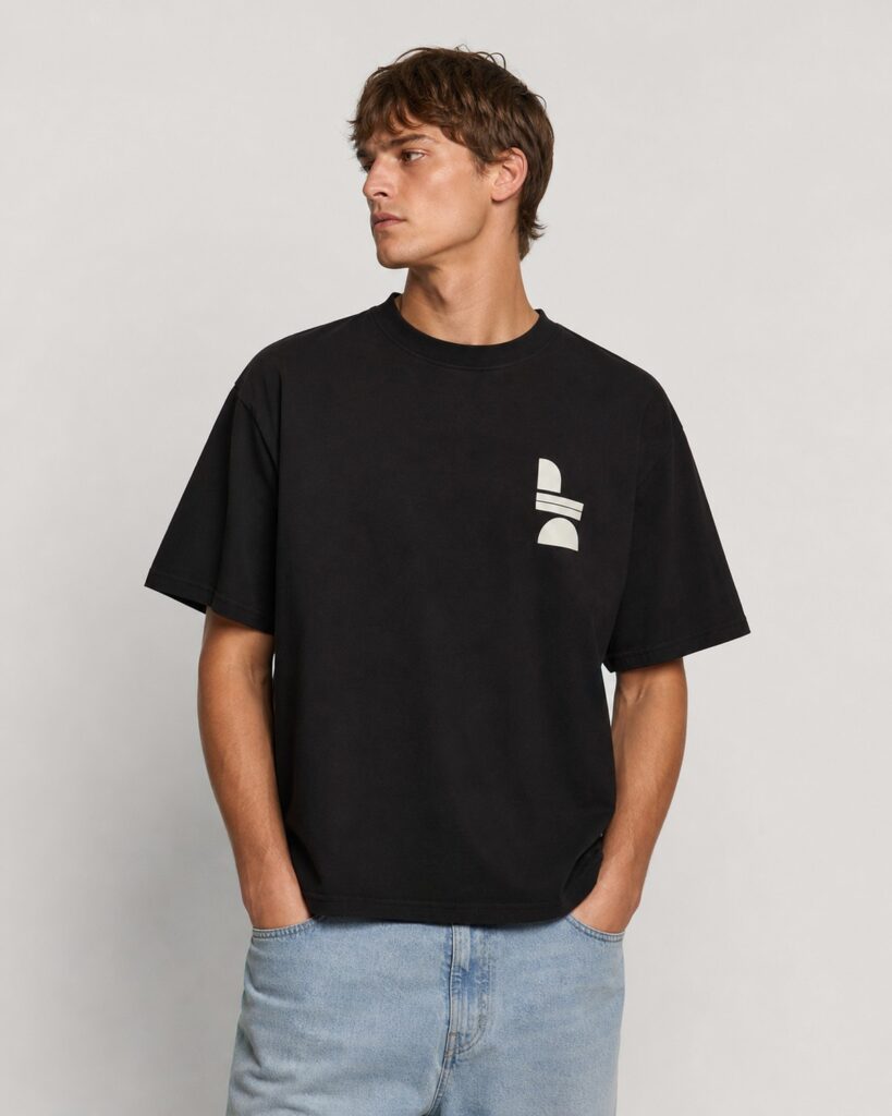 Boxy Print Tee men's product image