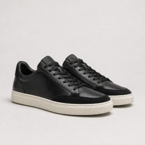Clean Leather Sneaker
