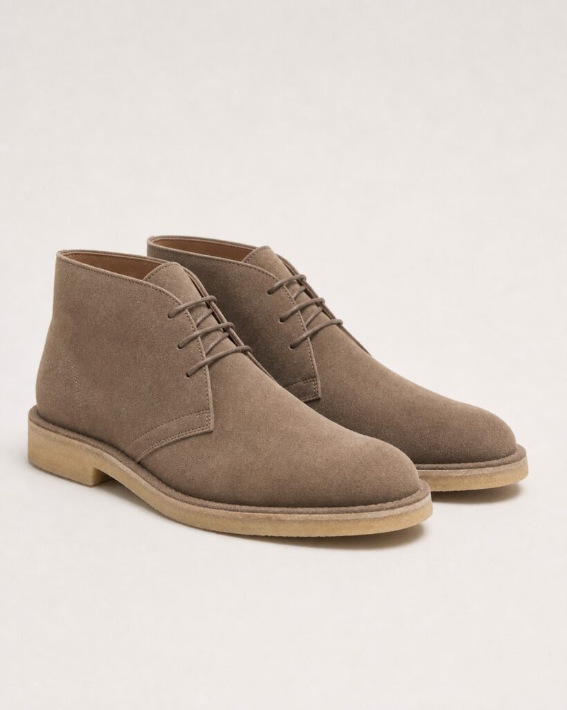 Plain-Toe Ankle Boot men's product image