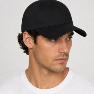 Minimal Six-Panel Cap