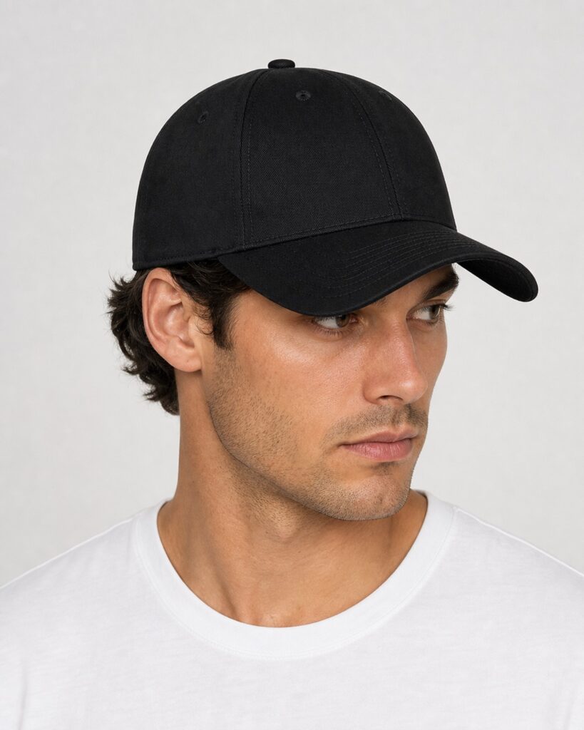 Minimal Six-Panel Cap men's product image