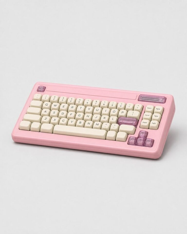 Bubblegum Retro Keyboard
