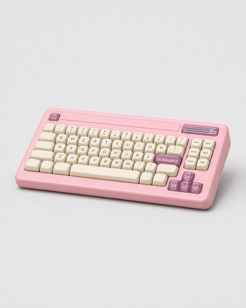 Bubblegum Retro Keyboard