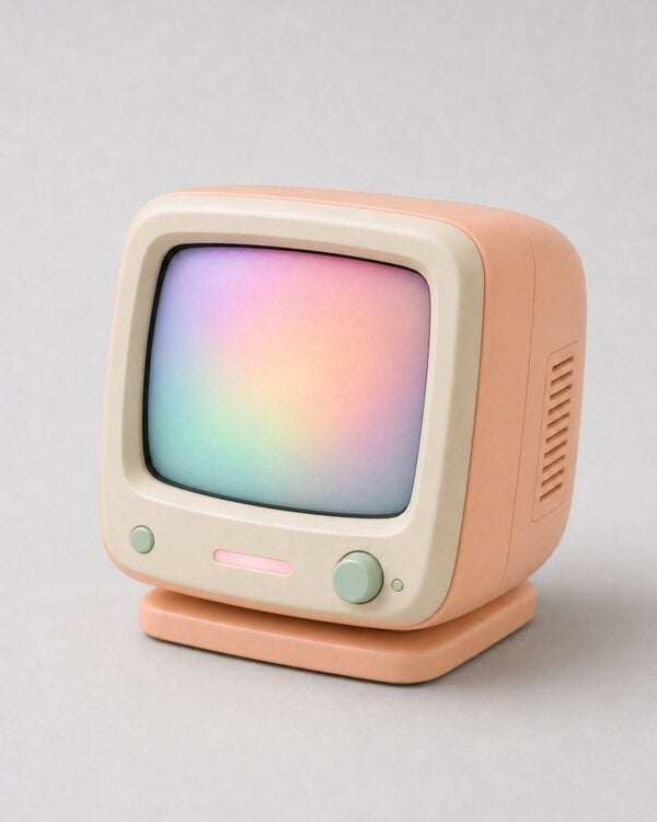 Candy CRT Display