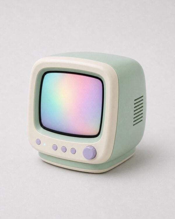 Candy CRT Display