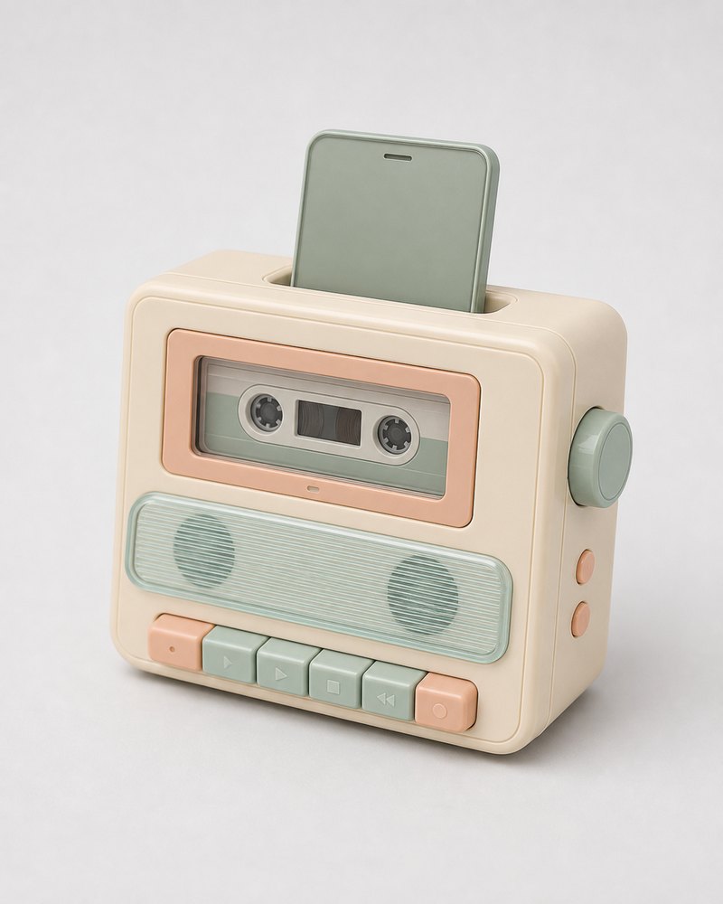 Cassette Audio Dock