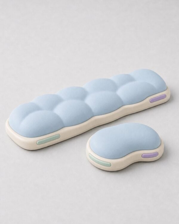 Cloud Wrist Rest Set