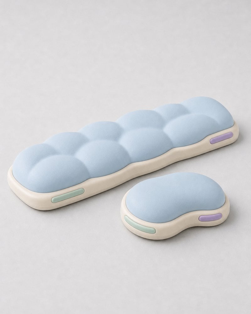 Cloud Wrist Rest Set main