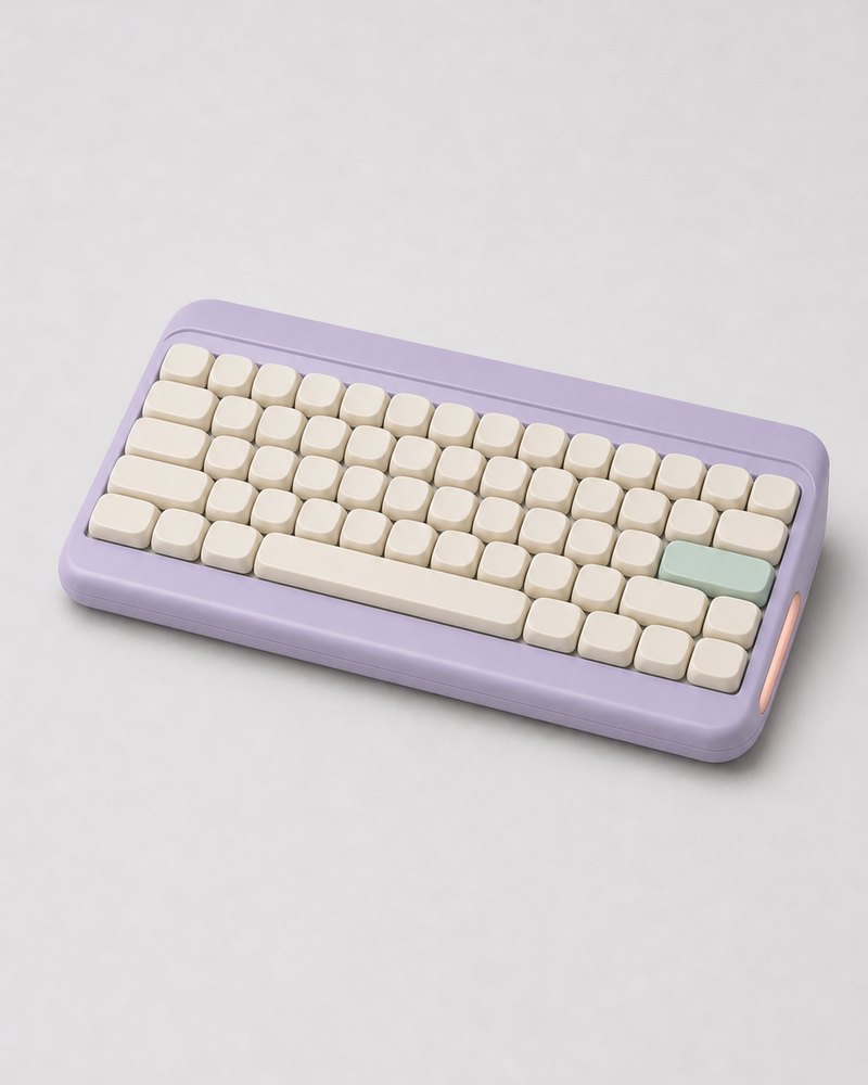 Creamwave Low-Profile Keyboard variant 1