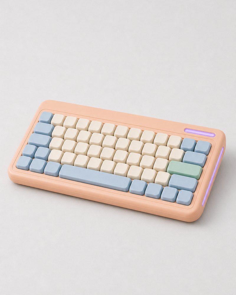 Creamwave Low-Profile Keyboard variant 2