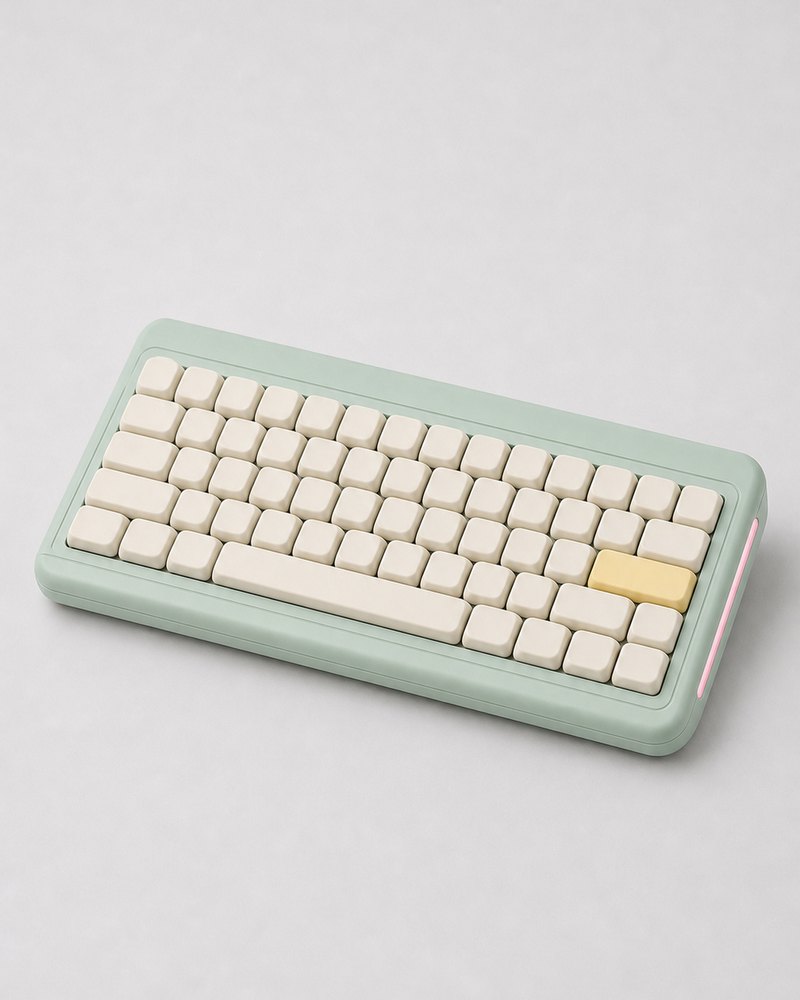 Creamwave Low-Profile Keyboard variant 3