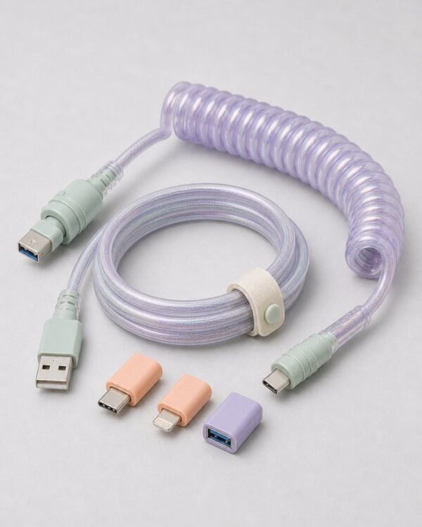 Crystal Cable Coil