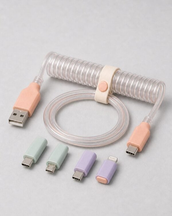 Crystal Cable Coil
