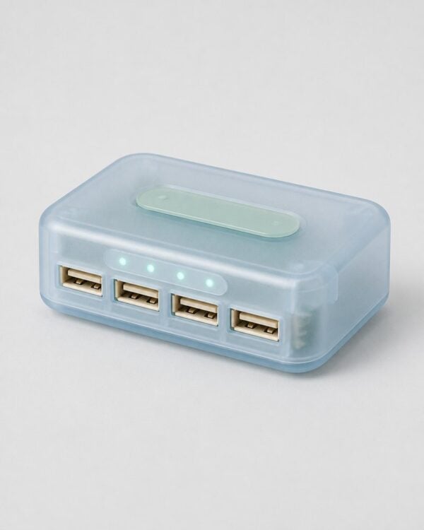 Crystal USB Hub