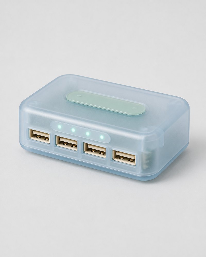 Crystal USB Hub