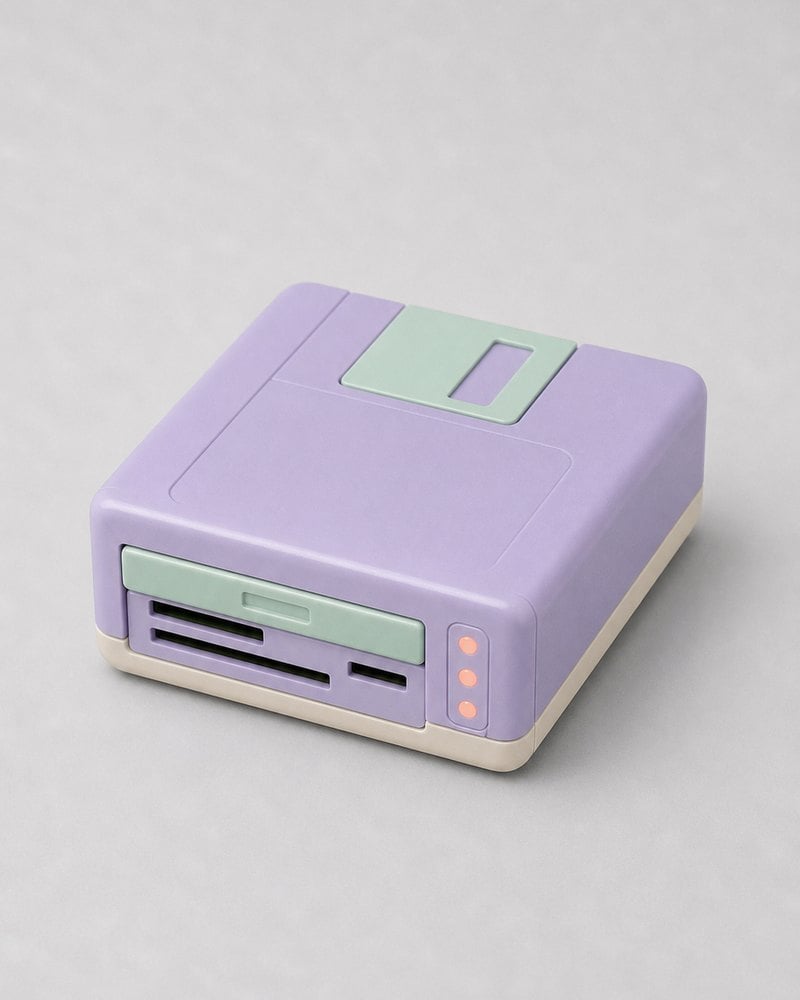 Floppy Card Reader main