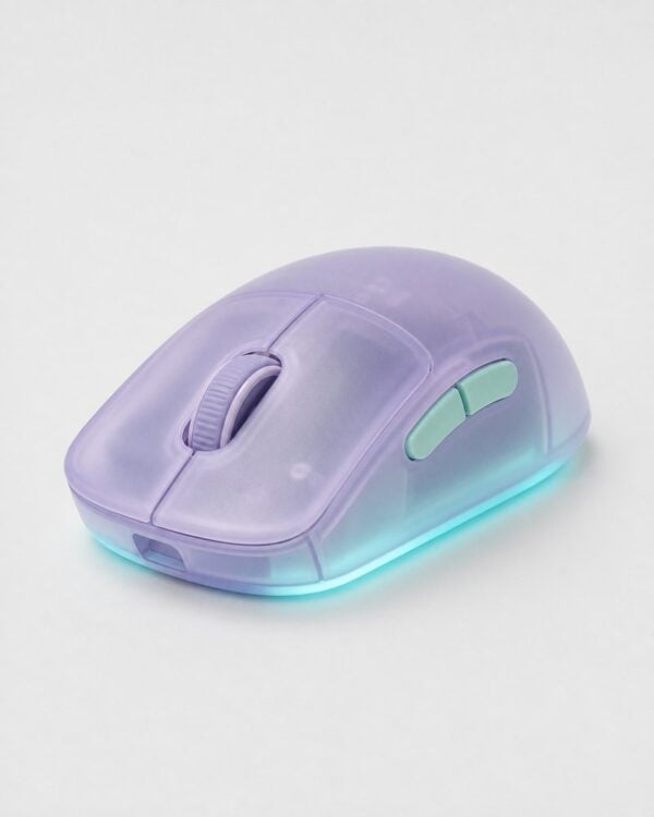 Frosted Gaming Mouse