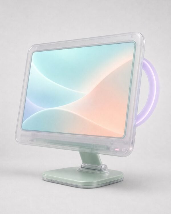 Halo Transparent Monitor