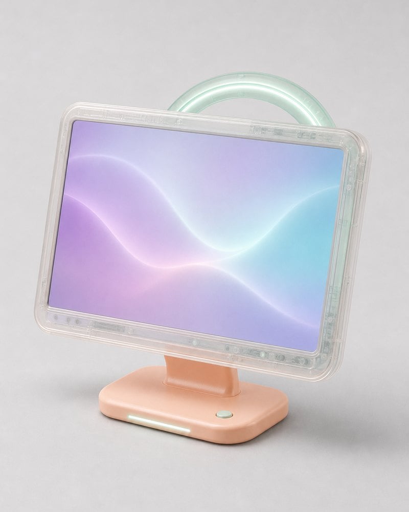 Halo Transparent Monitor variant 1
