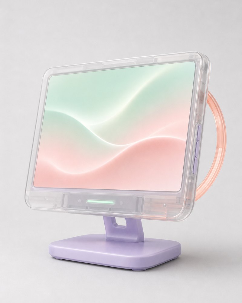 Halo Transparent Monitor variant 2