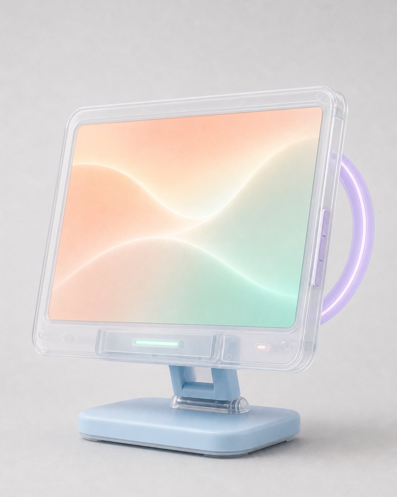 Halo Transparent Monitor variant 3