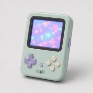 Handheld Pixel Console