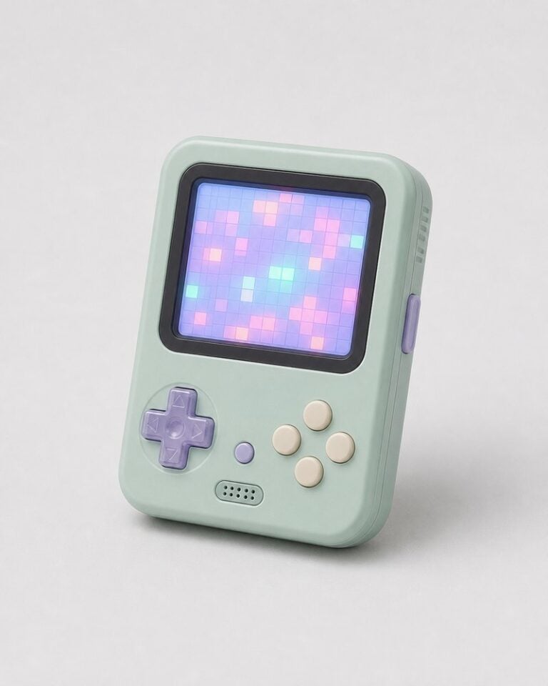 Handheld Pixel Console