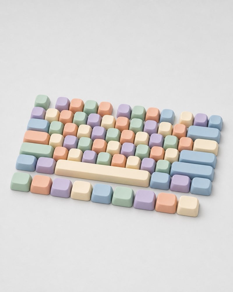 Jellybean Keycap Set