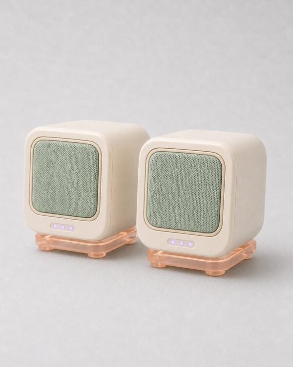 Lo-Fi Cube Speakers